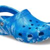 Crocs Beach Blue Marble Sandaler 206867-4KG