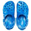 Crocs Beach Blue Marble Sandaler 206867-4KG