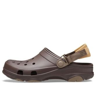 Crocs Beach Coffee Sandaler 206340-206 Crocs Beach Coffee Sandaler 206340-206