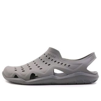 Crocs Beach Grå unisex sandaler 203963-0DA
