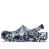 Crocs Beach Marble Unisex Black White Sandaler ”Black White” 206867-103