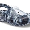 Crocs Beach Marble Unisex Black White Sandaler ”Black White” 206867-103