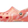 Crocs Beach Orange Marble Sandaler 206867-6SN