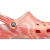Crocs Beach Orange Marble Sandaler 206867-6SN