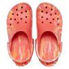 Crocs Beach Orange Marble Sandaler 206867-6SN