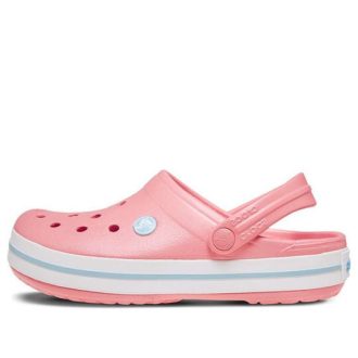 Crocs Beach Sandaler Rosa Vit Unisex ”Pink White” 11016-7H5