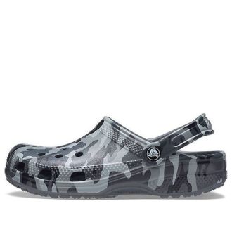 Crocs Beach Sandals Grå Kamouflage Unisex 206454-0IE