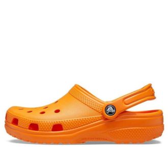 Crocs Beach Unisex Bright Orange Sandaler 10001-83A