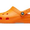 Crocs Beach Unisex Bright Orange Sandaler 10001-83A