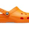 Crocs Beach Unisex Bright Orange Sandaler 10001-83A