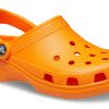 Crocs Beach Unisex Bright Orange Sandaler 10001-83A