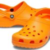Crocs Beach Unisex Bright Orange Sandaler 10001-83A