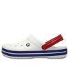 Crocs Beach Unisex Vit Blå Sandaler ”Vit Blå” 11016-11I