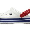 Crocs Beach Unisex Vit Blå Sandaler ”Vit Blå” 11016-11I