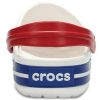 Crocs Beach Unisex Vit Blå Sandaler ”Vit Blå” 11016-11I
