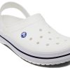 Crocs Beach Unisex vita sandaler 11016-100
