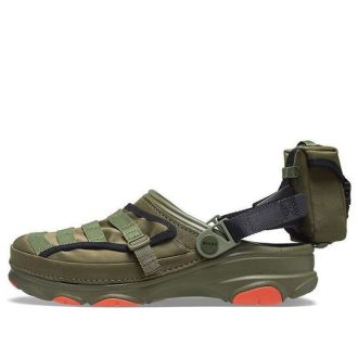 Crocs BEAMS x Classic All-Terrain Military Clog ”Army Green” 207448-309