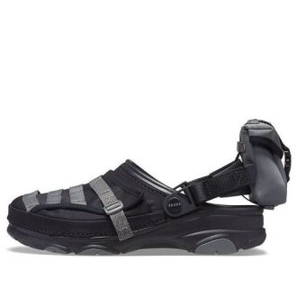 Crocs BEAMS x Classic All-Terrain Military Clog ”Black” 207448-001