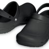 Crocs Bistro Clog Svarta sandaler 10075-001