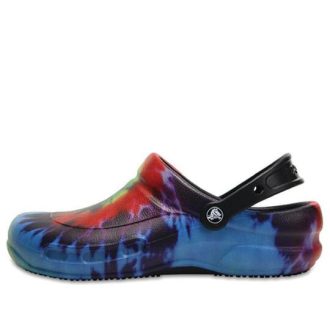 Crocs Bistro Grafiska träskor ”Blue Multi” 204044-0C4