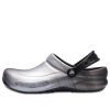 Crocs Bistro Grafiska träskor ”Silver Black” 204044-041