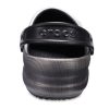 Crocs Bistro Grafiska träskor ”Silver Black” 204044-041