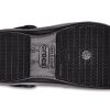 Crocs Bistro Grafiska träskor ”Silver Black” 204044-041