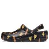 Crocs Bistro Graphic Clog Snygga Casual Svarta Sandaler 204044-0FN