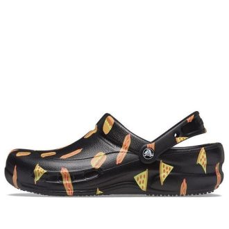 Crocs Bistro Graphic Clog Snygga Casual Svarta Sandaler 204044-0FN