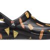 Crocs Bistro Graphic Clog Snygga Casual Svarta Sandaler 204044-0FN