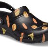 Crocs Bistro Graphic Clog Snygga Casual Svarta Sandaler 204044-0FN