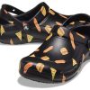 Crocs Bistro Graphic Clog Snygga Casual Svarta Sandaler 204044-0FN