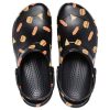 Crocs Bistro Graphic Clog Snygga Casual Svarta Sandaler 204044-0FN