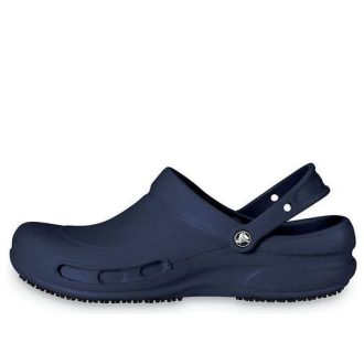 Crocs Bistro Halksäkra träskor ”Navy” 10075-410
