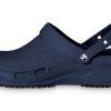 Crocs Bistro Halksäkra träskor ”Navy” 10075-410