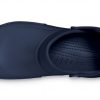 Crocs Bistro Halksäkra träskor ”Navy” 10075-410
