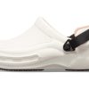 Crocs Bistro Pro Literide träskor ”White Black Orange” 205669-100