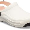 Crocs Bistro Pro Literide träskor ”White Black Orange” 205669-100