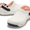 Crocs Bistro Pro Literide träskor ”White Black Orange” 205669-100