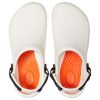 Crocs Bistro Pro Literide träskor ”White Black Orange” 205669-100
