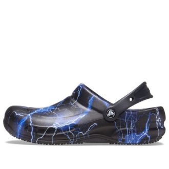 Crocs Bistro Träskor ”Black Lightning Bolts” 204044-0GZ