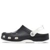 Crocs Brooklyn Nets Classic Clogs ”Black White” 208651-103
