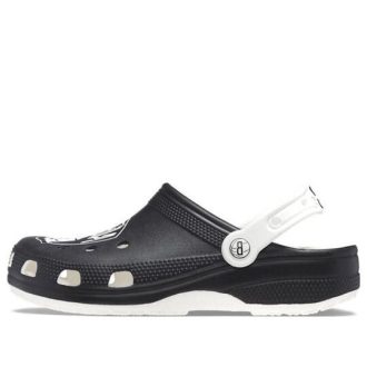 Crocs Brooklyn Nets Classic Clogs ”Black White” 208651-103