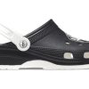Crocs Brooklyn Nets Classic Clogs ”Black White” 208651-103