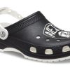 Crocs Brooklyn Nets Classic Clogs ”Black White” 208651-103
