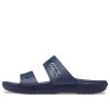 Crocs Classic 2 Straps Sandaler ”Navy” 206761-410