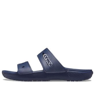 Crocs Classic 2 Straps Sandaler ”Navy” 206761-410