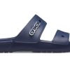 Crocs Classic 2 Straps Sandaler ”Navy” 206761-410