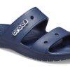 Crocs Classic 2 Straps Sandaler ”Navy” 206761-410