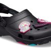 Crocs Classic All-Terrain Clog Minimalistisk Casual Unisex svarta sandaler 207340-001